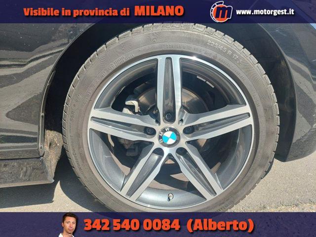 BMW 116 usata, con Fendinebbia