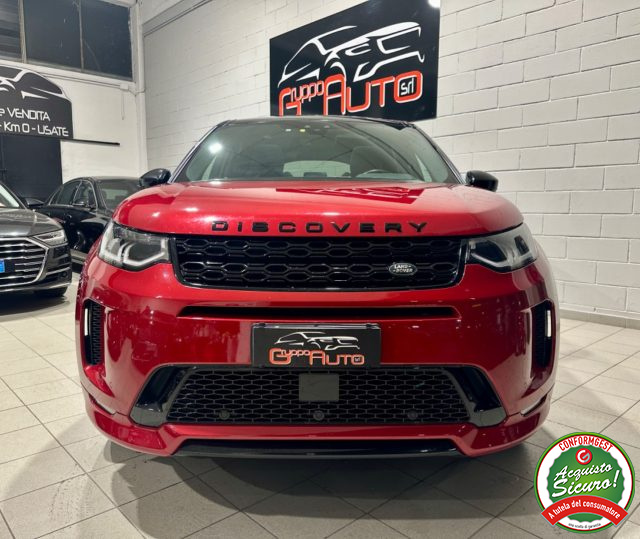 LAND ROVER Discovery Sport usata, con Airbag
