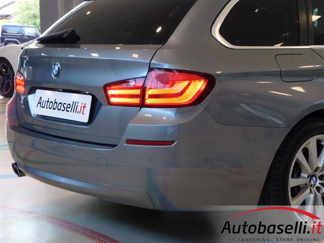 BMW 520 usata, con Sensori di parcheggio anteriori