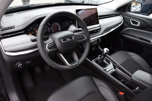 JEEP Compass usata, con Alzacristalli elettrici