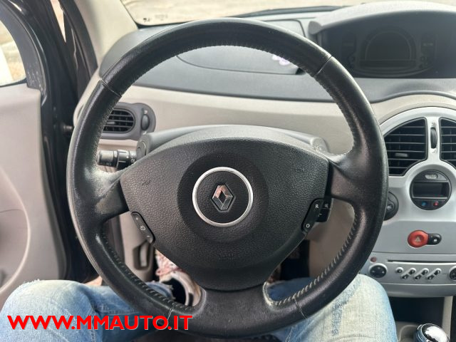 RENAULT Modus usata, con Fendinebbia