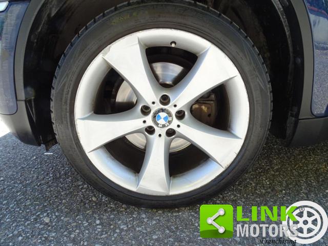 BMW X6 usata, con Sensori di parcheggio anteriori