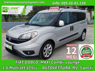 FIAT Doblo MAXI 1.6 MJT 16V 105CV Lounge 5posti AUTOVETTURA