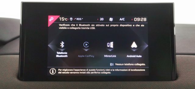 DS AUTOMOBILES DS 3 Crossback usata, con Controllo automatico clima