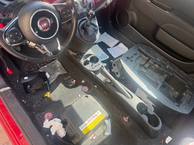 FIAT 500 usata, con Climatizzatore