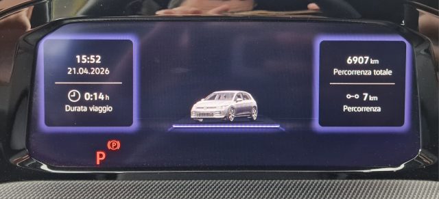 VOLKSWAGEN Golf usata, con Park Distance Control