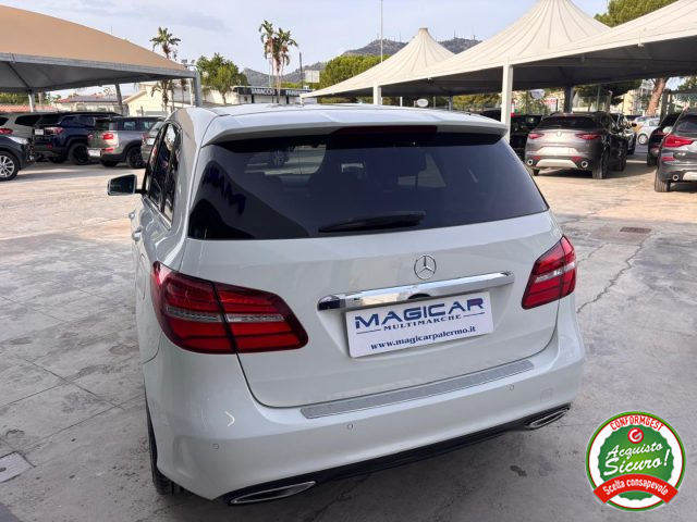 MERCEDES-BENZ B 180 usata, con Servosterzo