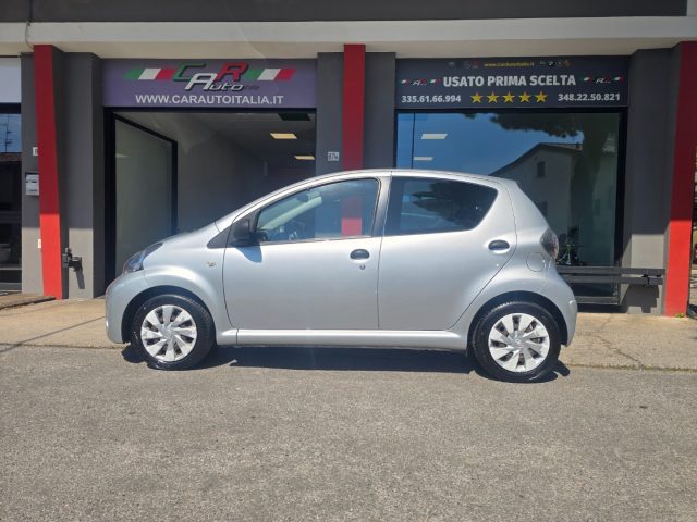 TOYOTA Aygo usata, con USB