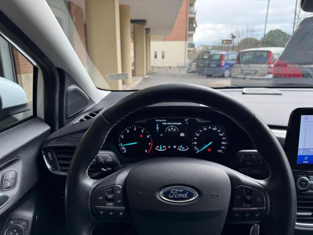 FORD Puma usata, con Fendinebbia