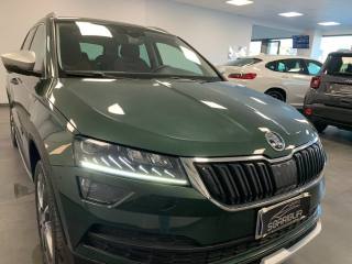 SKODA Karoq usata, con Luci diurne