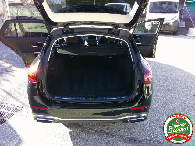 MERCEDES-BENZ C 220 usata, con Fari LED