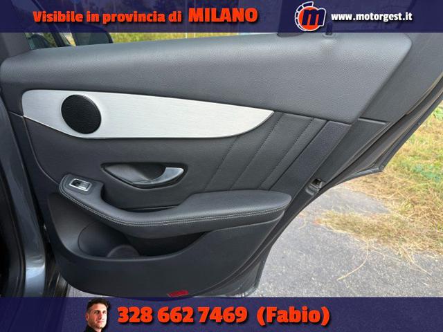 MERCEDES-BENZ GLC 220 usata, con Volante in pelle
