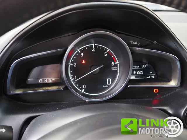 MAZDA CX-3 usata, con Fendinebbia