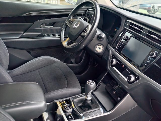 SSANGYONG Korando usata, con Cronologia tagliandi