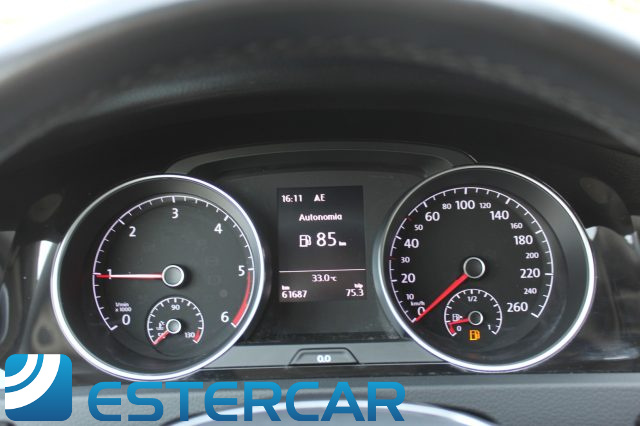 VOLKSWAGEN Golf usata, con Sedile posteriore sdoppiato