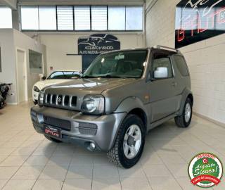SUZUKI Jimny 1.3i 16V cat 4WD JLX *NEOPATENTATI*