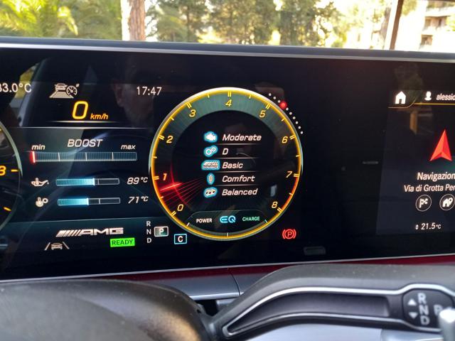 MERCEDES-BENZ GLE 63 AMG usata, con Fendinebbia