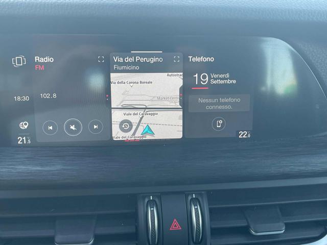 ALFA ROMEO Stelvio usata, con USB