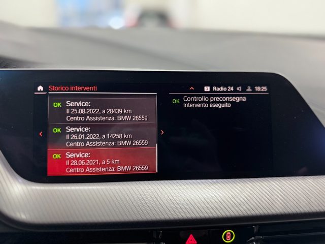 BMW 116 usata, con Vivavoce