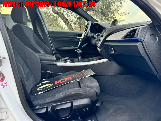 BMW 116 usata, con Controllo automatico clima