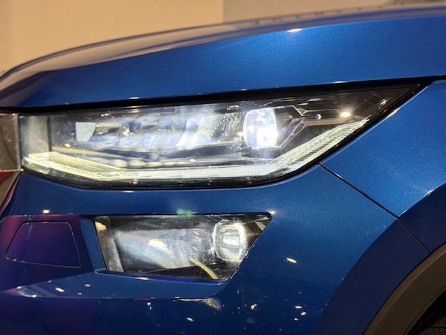 SKODA Kodiaq usata, con Leve al volante