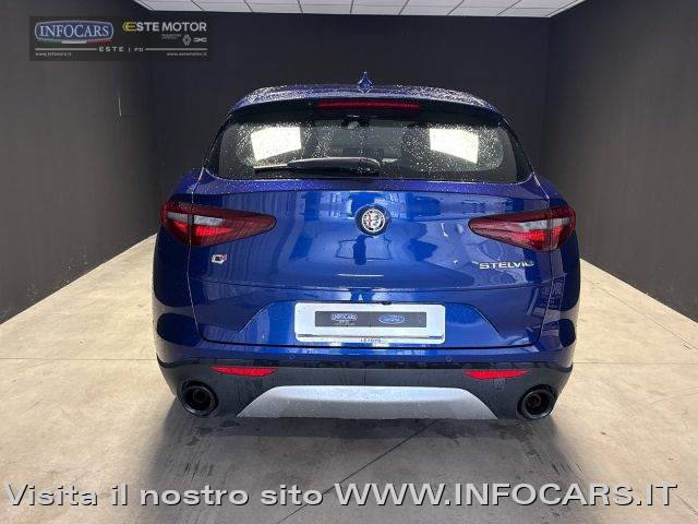 ALFA ROMEO Stelvio usata, con Portellone posteriore elettrico