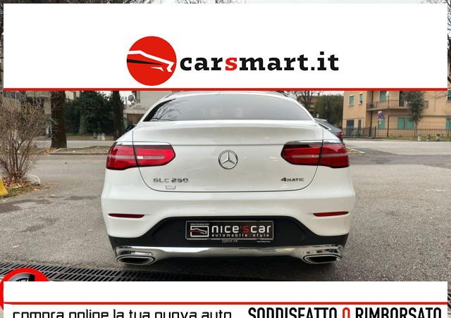 MERCEDES-BENZ GLC 250 usata, con Alzacristalli elettrici