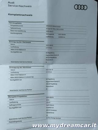 AUDI A3 usata, con Airbag testa