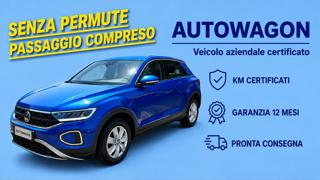VOLKSWAGEN T-Roc usata, con Sensori di parcheggio anteriori