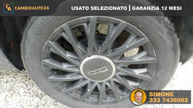 FIAT 500 usata, con Touch screen