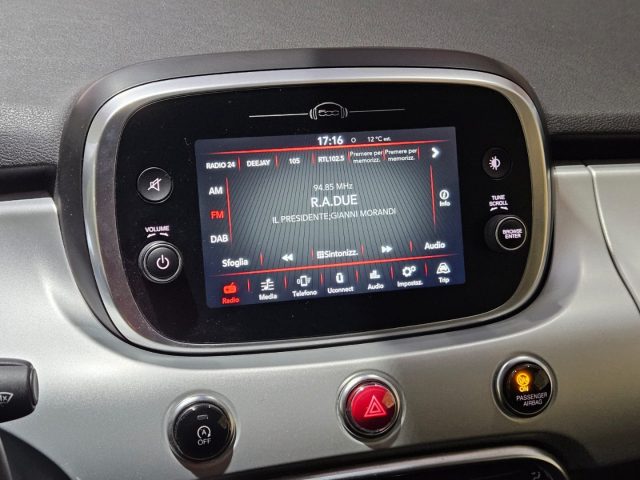 FIAT 500X usata, con Servosterzo