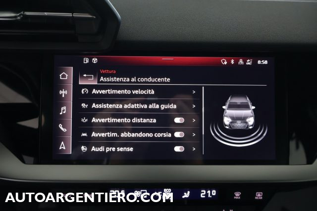 AUDI A3 usata, con Sistema di navigazione