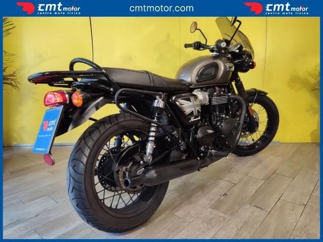 TRIUMPH Bonneville T100 usata 3