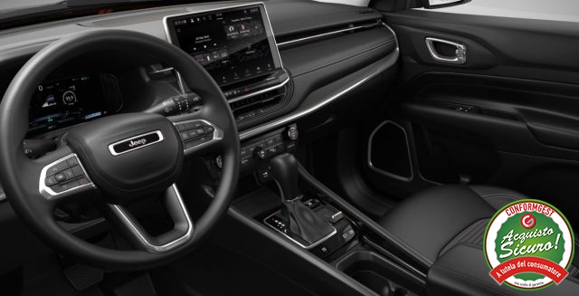 JEEP Compass usata, con Cerchi in lega