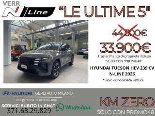 HYUNDAI Tucson usata, con Autoradio