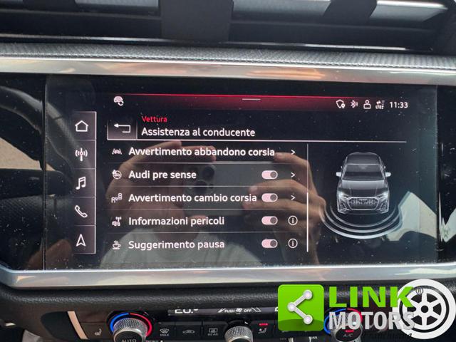 AUDI Q3 usata, con Volante in pelle
