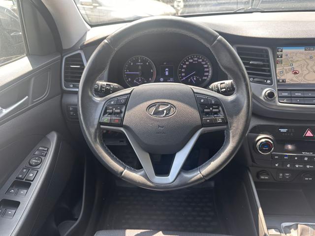 HYUNDAI Tucson usata, con Filtro antiparticolato