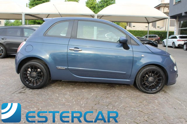 FIAT 500 usata, con Boardcomputer