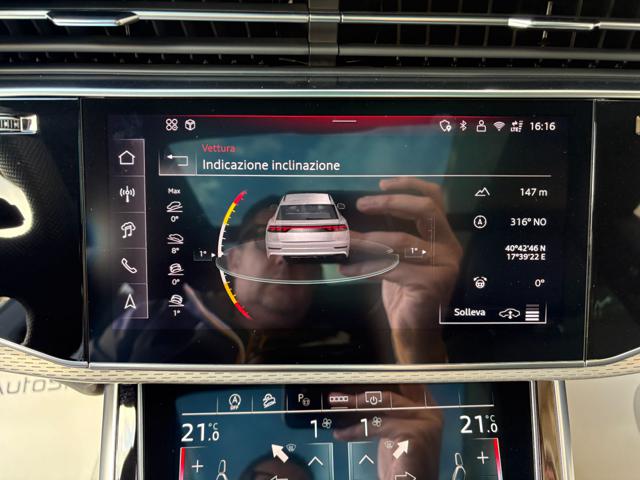 AUDI Q8 usata, con Leve al volante