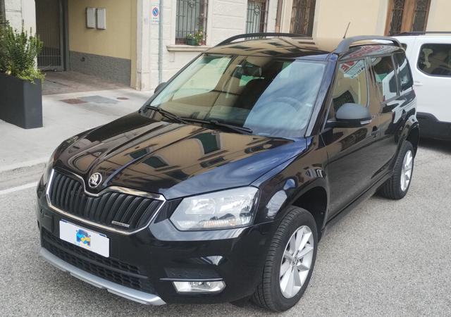 SKODA Yeti usata, con ABS