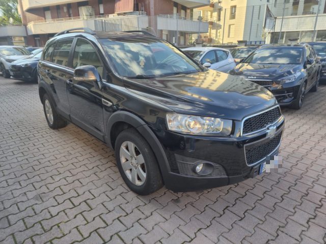 CHEVROLET Captiva usata, con Airbag laterali