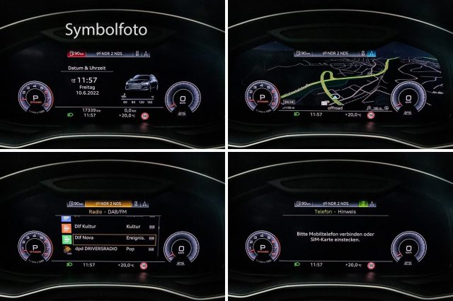 AUDI A6 usata, con Park Distance Control