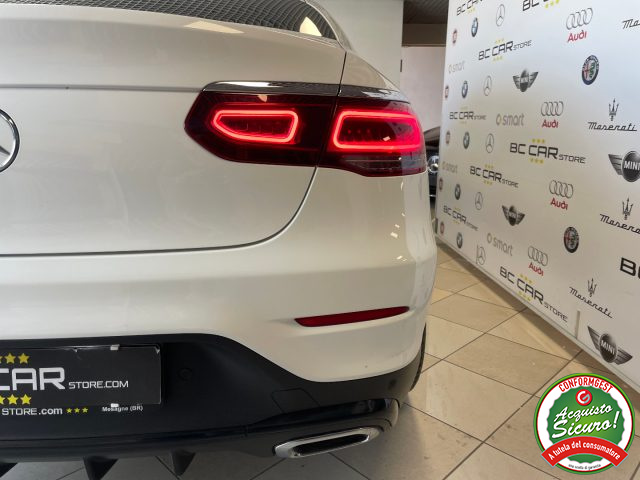 MERCEDES-BENZ GLC 220 usata, con Bracciolo
