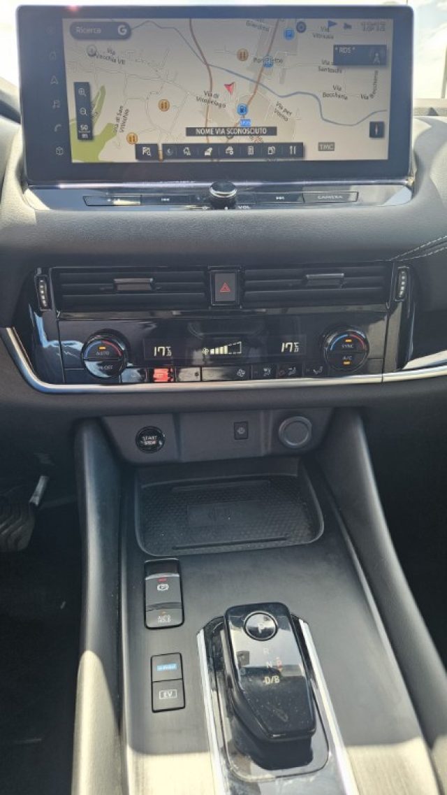 NISSAN Qashqai usata, con Immobilizzatore elettronico