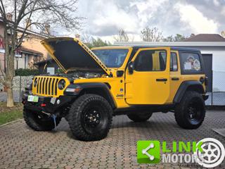 JEEP Wrangler usata, con Tettuccio apribile