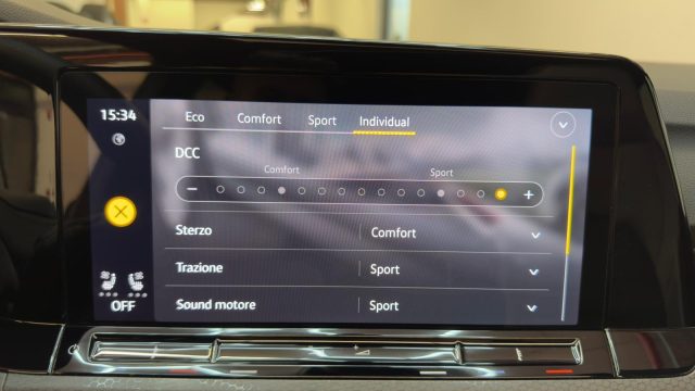 VOLKSWAGEN Golf GTI usata, con Cruise Control