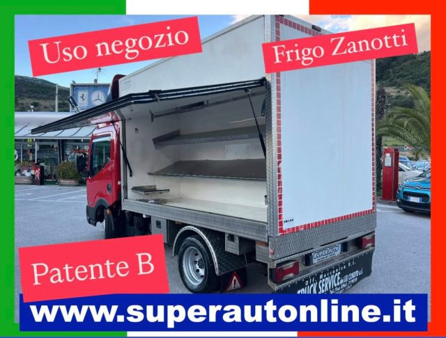 NISSAN Cabstar usata, con ABS