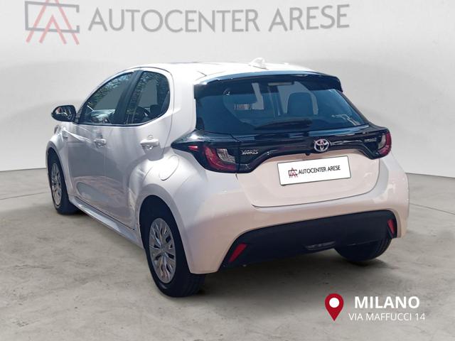 TOYOTA Yaris usata, con Airbag laterali