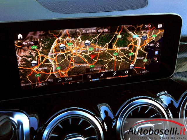 MERCEDES-BENZ GLB 200 usata, con Cerchi in lega