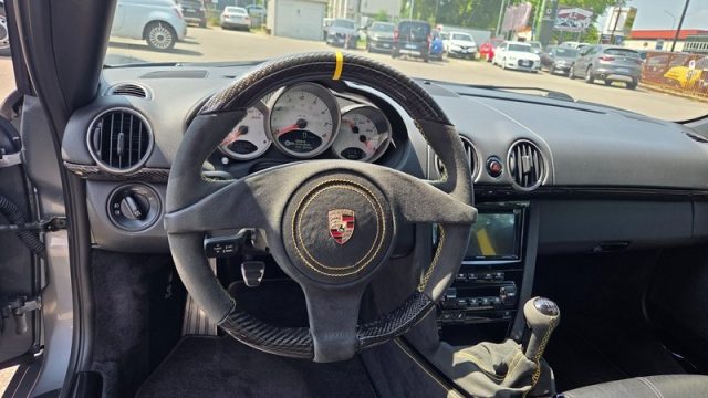 PORSCHE Cayman usata, con Interni in pelle